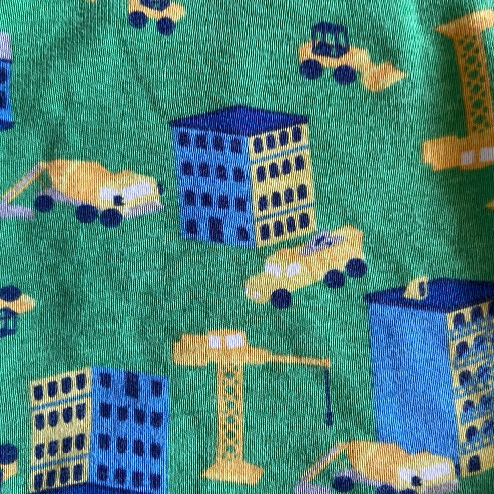GAP Cotton Construction Long Sleeve PJ Set 3T